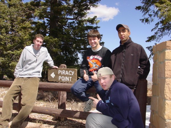 Piracy Point