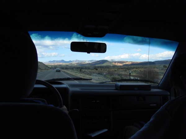 Drive to Bryce