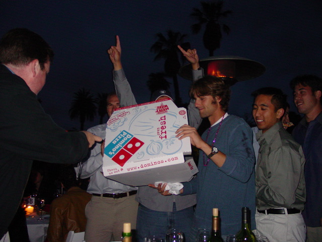Pizza celebration