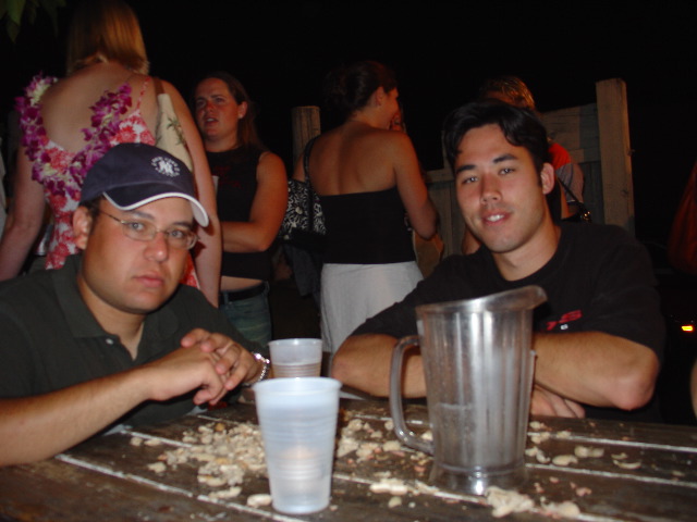 Stephane and Dave