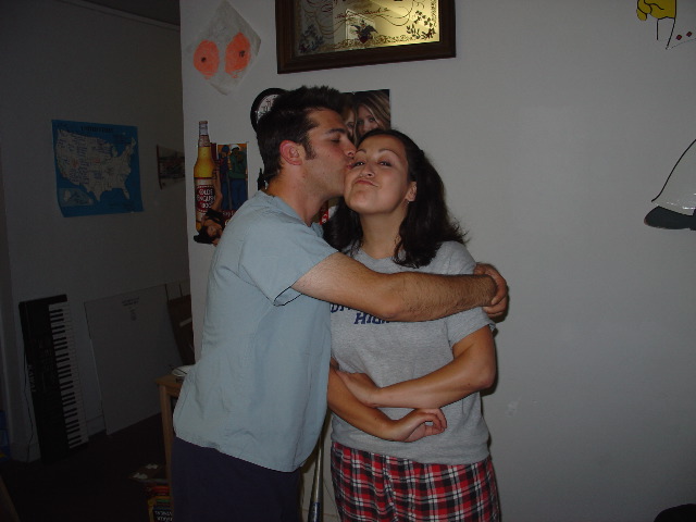 More smooching