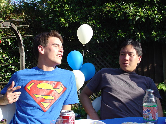 Serious conversation