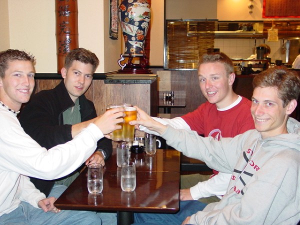 Kanpai!