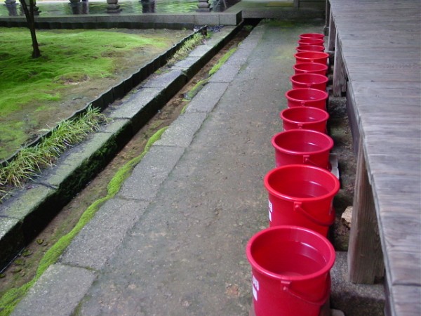 Fire Buckets