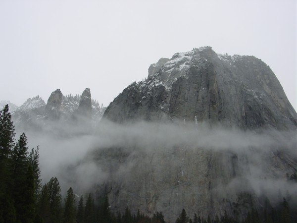 Foggy Cathedral