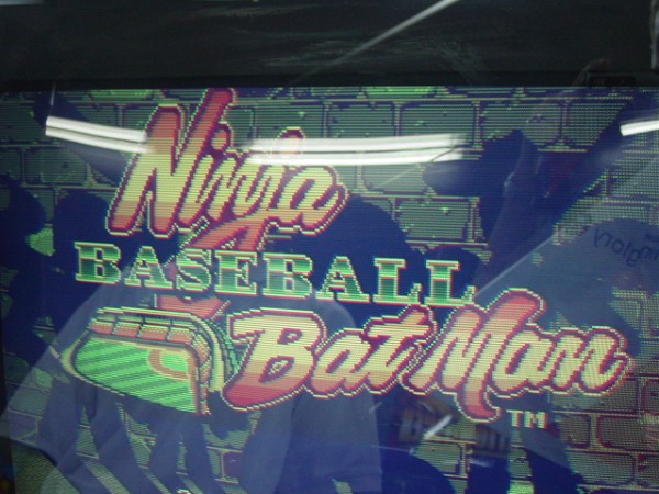 Ninja Baseball Batman