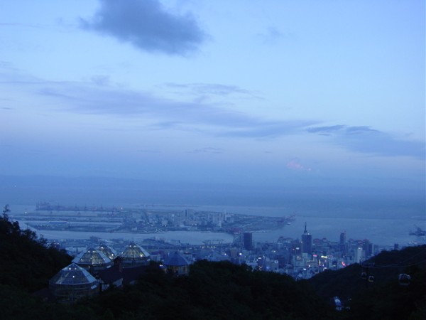 Evening Falls