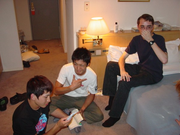 Pre-party