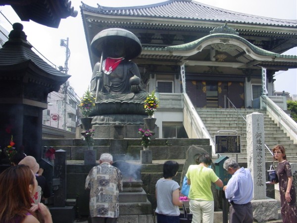 Monk Statue