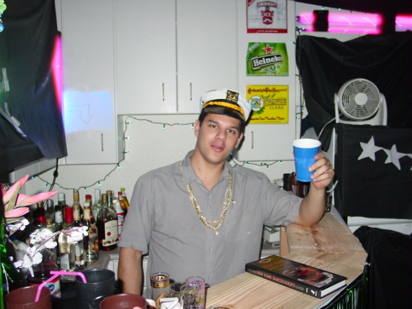 Bartender Tim