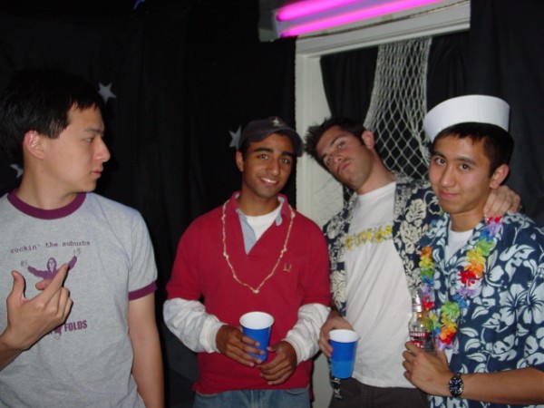Allan Confused