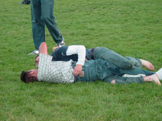 Wedgie contest